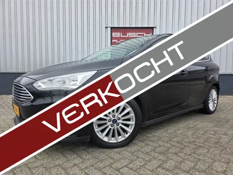 Ford C-Max 1.0 Titanium | VAN 1e EIGENAAR | TREKHAAK |