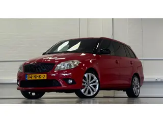 Skoda Fabia Combi 1.4 TSI RS 180PK Mooi! Ketting vervangen Garantie