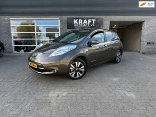 Nissan LEAF Tekna 30 kWh | Full option! | NAP | 360 Camera | BOSE | Cruise | Stoelverw. | NAVI | Blu