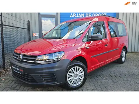 Volkswagen Caddy Maxi 1.0 TSI 7 Persoons Airco Cruise Camera 52000KM! Dealer oh