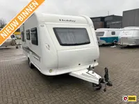 Hobby Prestige 455 UF lang bed 207cm