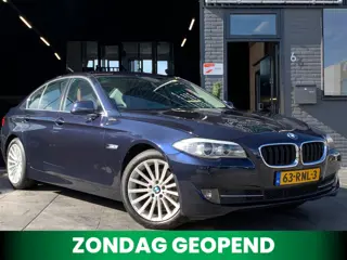 BMW 5-serie 523i High Executive|Stoelvw|PDC|Cruise|NAVI|APK