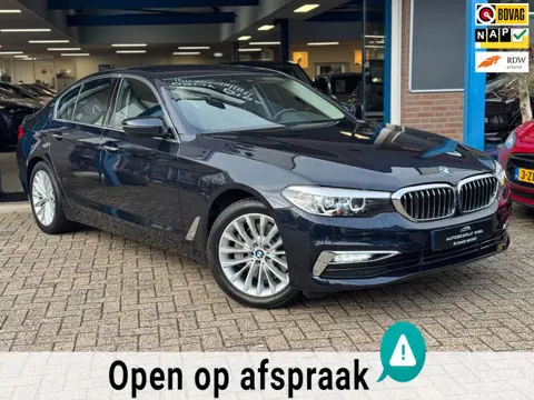 BMW 5-serie 530i Executive LUXURY 2017 NAVI LEDER CLIMA NAP!