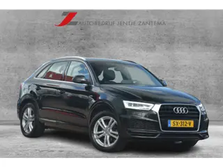 Audi Q3 1.4 TFSI CoD Sport Advance S-line | Navigatie | Sportstoelen | Clima | Drive-select | PDC V+