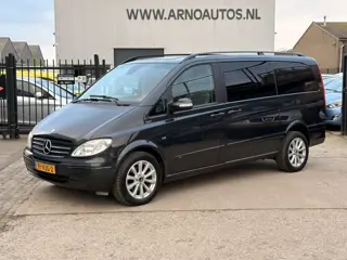Mercedes-Benz Viano 3.0 CDI 204 PK AUTOMAAT Ambiente Lang, MARGE AUTO, AIRCO, CRUISE CONTROL, 2X SCH