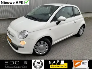 Fiat 500 1.2 Airco | Elektr. Ramen | Ned. Auto met NAP Etc.