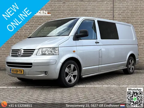 Volkswagen Transporter 2.5 TDI 340 Comfortline Dubbel Cabine | € 4.850,- MARGE! | Cruise | Airco |