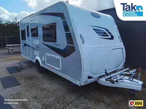 Caravelair Antares Titanium 450 Aparte bedden