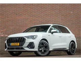 Audi Q3 35 TFSI S-Tronic S edition, 35.000km NAP, Adaptive cruise, Camera, Carplay, Sfeerverlichting