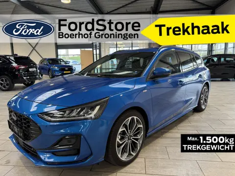 Ford FOCUS Wagon ST-Line X EcoBoost Hybrid 155 pk Trekhaak | Winter Pack | Camera | 18"LM velgen  | 