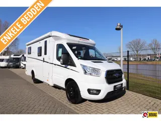 Dethleffs Globebus Go T45 Enkelbed-EX-Verhuur/airco