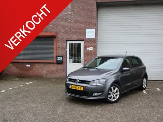 Volkswagen Polo 1.4-16V Highline 1e eigenaar NAP Cruise Airco APK