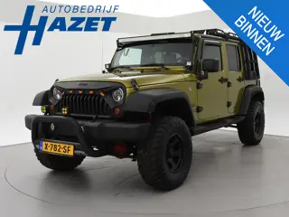 Jeep Wrangler 3.8 LPG 5-DRS AUT. + ROOFRACK | LED BALK | BULLBAR | FULL LED | APPLE CARPLAY |