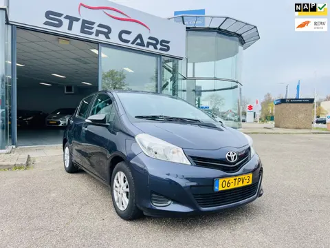 Toyota Yaris 1.0 VVT-i Comfort|Km 48500NAP|Airco|APK|Onderhoud|