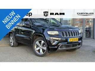 Jeep Grand Cherokee 3.0 CRD Overland Grijs kenteken | NAP | 1e eigenaar | Marge