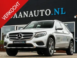 Mercedes-Benz GLC-klasse 350e 4MATIC Memory Burmester Camera