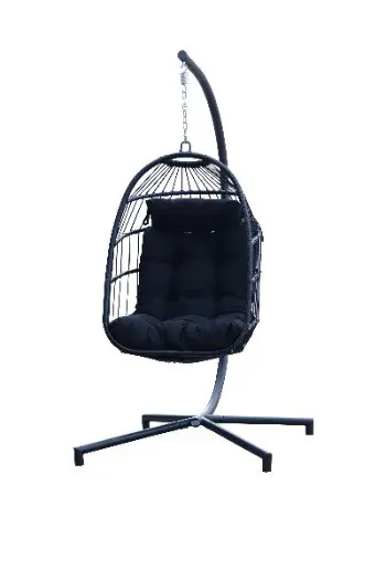 Boender Outdoor Hangstoel zwart