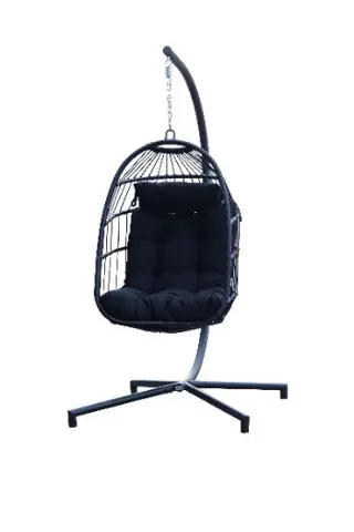 Boender Outdoor Hangstoel zwart