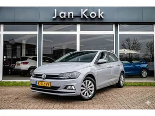 Volkswagen Polo 1.0 TSi 95 pk Comfortline Business | Half-leder | Parkeersensoren | Climatronic