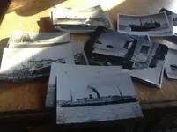 Ansichtkaart, schepen