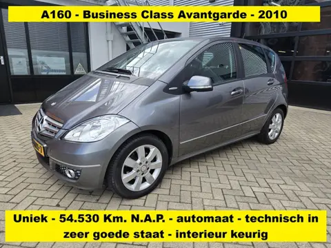 Mercedes-Benz A-klasse 160 Business Class Avantgarde ! 54.530 Km NAP ! - inruilkoopje met unieke kil