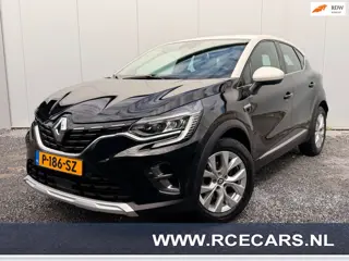 Renault Captur 1.0 TCe 90 Intens Carplay 360 Camera ACC Stoel Stuurverw Afn Trekhaak Navigatie Cruis