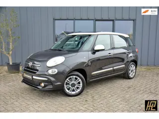 Fiat 500 L 0.9 TwinAir Lounge * Panorama * Navi * Camera * half leer * Mooie auto
