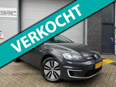 Volkswagen E-Golf E-Golf [84% SoH |Carplay | StoelVW | Nette auto]