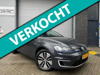 Volkswagen E-Golf E-Golf [84% SoH |Carplay | StoelVW | Nette auto]