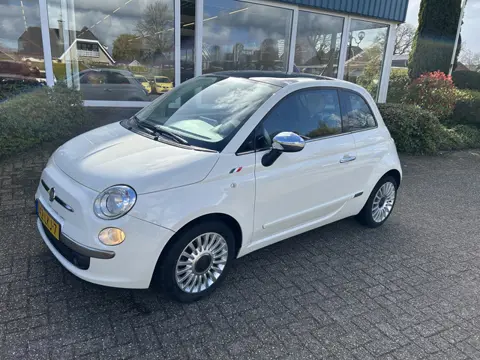 Fiat 500 1.2 Lounge (bj 2010, automaat)