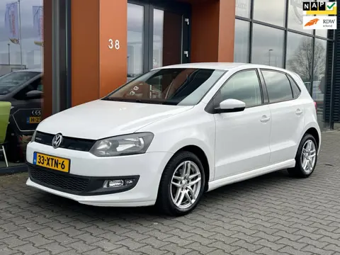 Volkswagen Polo 1.2 TDI BlueMotion|Leer|Bluetooth|Cruise|NAP
