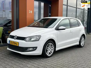 Volkswagen Polo 1.2 TDI BlueMotion|Leer|Bluetooth|Cruise|NAP