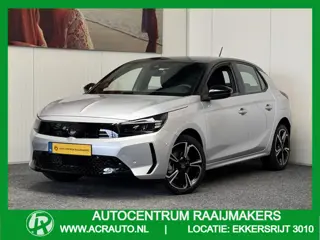 Opel Corsa 1.2 TURBO GS NAVIGATIE VIA APPLE CARPLAY/ANDROID CRUISE CONTROL RIJSTROOKSENSOREN DODEHOE