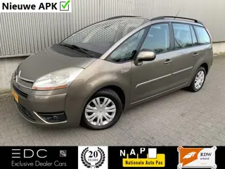 Citroën Grand C4 Picasso 2.0 16V Automaat 7-Persoons | Trekhaak | Cruise | Clima | PDC | NAP Etc.