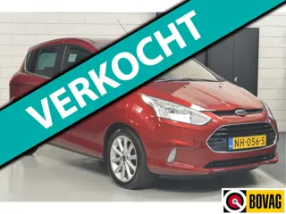 Ford B-Max 1.0 EcoBoost Titanium // 92.000 km // NAVI // PANO // CLIMA // PDC V&A // CRUISE // STOEL