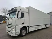 Mercedes-Benz Actros 1843 / NL FLOWER TRUCK / 162246 KM / NEW TUV / COOL & HEATED BOX / NAVI / PLATF
