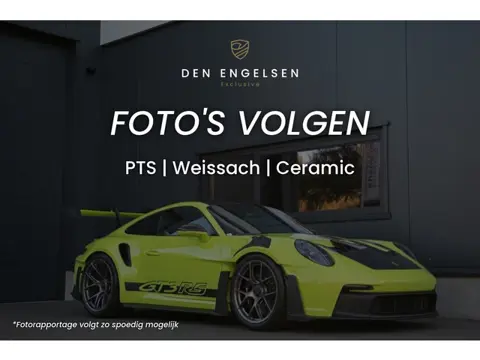 Porsche 911 4.0 GT3 RS | Weissach | PTS | Keramische PCCB | Lift | Exclusive Manufaktur €16.539 PTS 