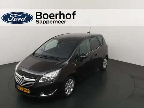 Opel Meriva 1.4 120PK Turbo BlitZ | All season banden | Trekhaak | Half leder | AGR stoelen | Winter