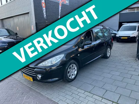 Peugeot 307 Break 1.6-16V Premium Airco NAP APK 1 Jaar