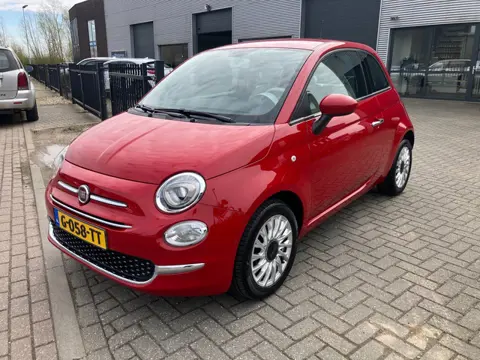 Fiat 500 1.2 Lounge NAV/CRUISE C./BLUETOOTH/PDC/LMV/NED AUTO