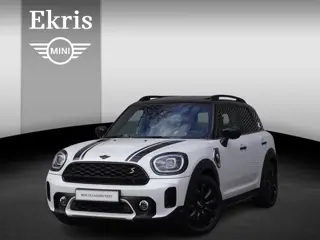 MINI Countryman SE Classic Uitvoering | 18" LM Pin Spoke zwart RFT | Glazen panoramadak | Harman-Kar