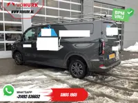 Ford Transit Custom 2.0 TDCI L2 Aut. Limited Garantie tot 8-'29/ NL Auto/ LED/ Carplay/ Alarm III/ 2