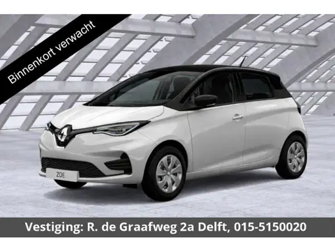 Renault ZOE R90 Life Two-Tone 41 kWh KOOP ACCU | SOH 91% | Apple Carplay & AndroidAUTO | Navigatie |