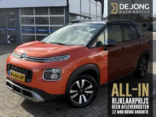 Citroen C3 Aircross 1.2 PureTech S&S Shine ALL-INRIJKLAARPRIJS/Navi/Camera/Open dak/Duo-Tone/Lage ki