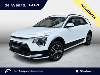 Kia Niro DynamicLine 1.6 GDi Hybrid 130pk | €2.545 VOORDEEL | NAVI | CAMERA |