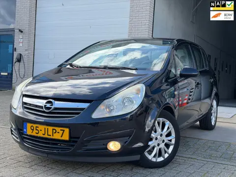 Opel Corsa 1.2-16V Business/ AUTOMAAT/ nap/ 3e EIG/ dealeronderhouden/ 1jaar apk/ airco/ zeer nette 