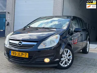 Opel Corsa 1.2-16V Business/ AUTOMAAT/ nap/ 3e EIG/ dealeronderhouden/ 1jaar apk/ airco/ zeer nette 