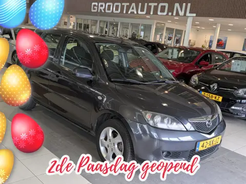Mazda 2 1.4 Touring Airco, Trekhaak, Stuurbekrachtiging