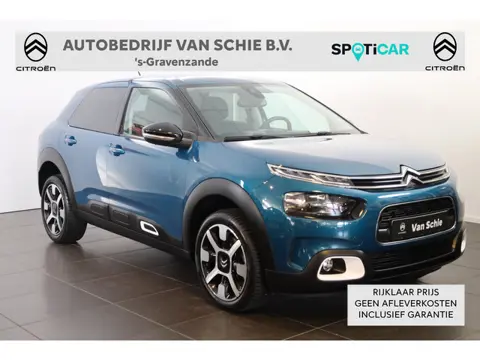 Citroën C4 Cactus PT Shine Navi | Camera | Sensoren | Panoramadak | Stoelverwarming