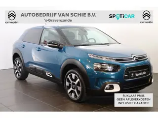 Citroën C4 Cactus PT Shine Navi | Camera | Sensoren | Panoramadak | Stoelverwarming